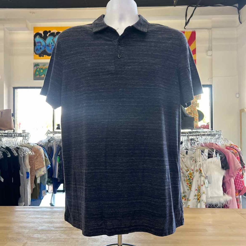 Michael Kors Size L Blue Preloved MENS Polo