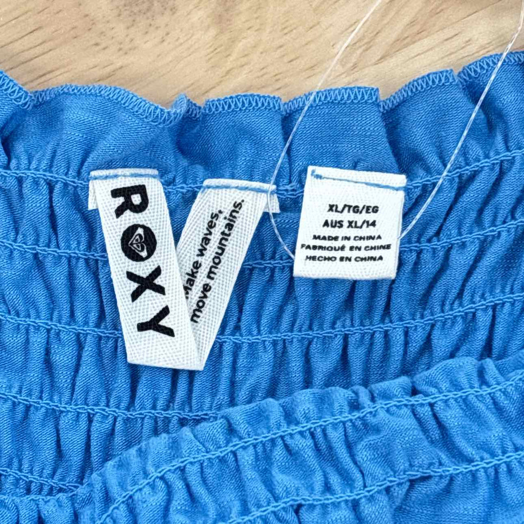 Roxy Size XL Blue New Dress