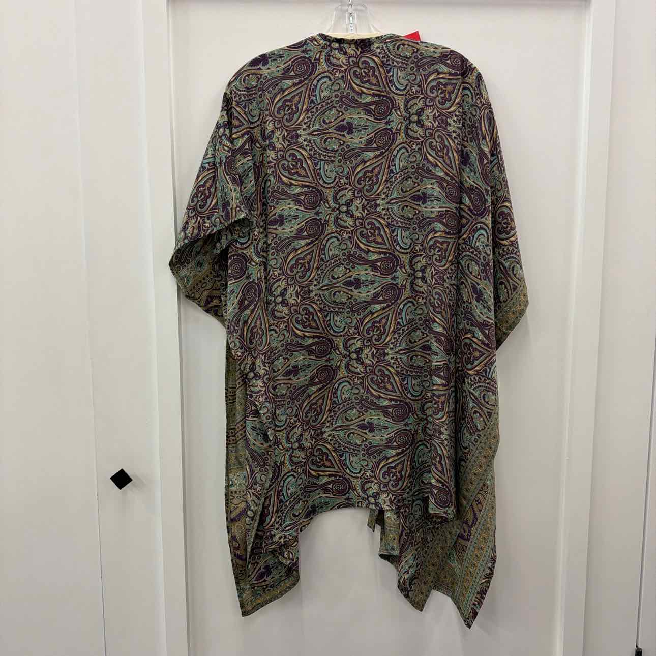 Karma Highway Size OS Green Preloved Duster