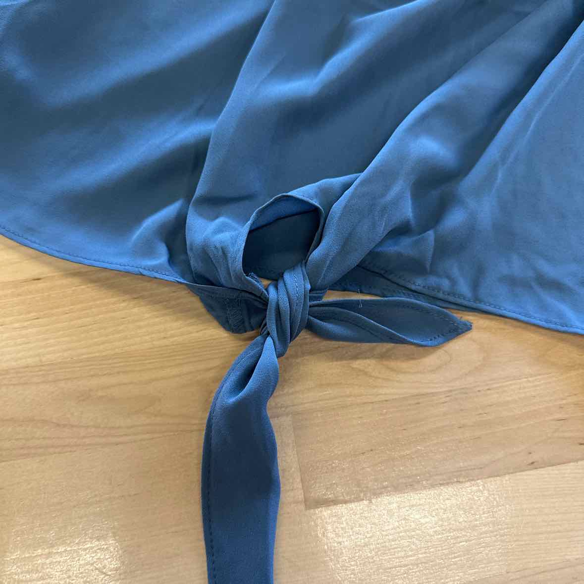 Brannan Size S Blue Sleeveless