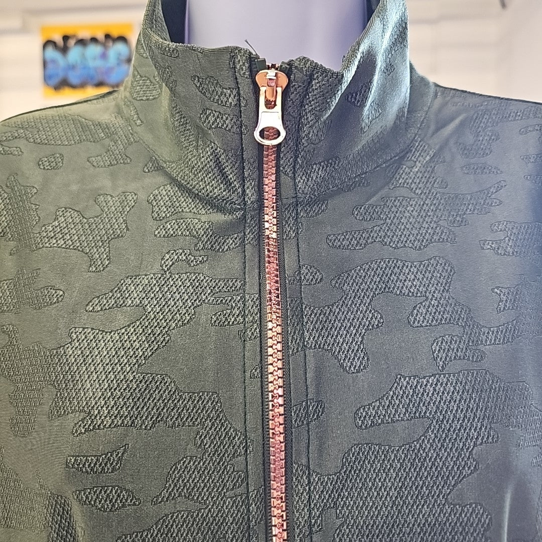 Foray Sport Size M Green New Athletic Jacket