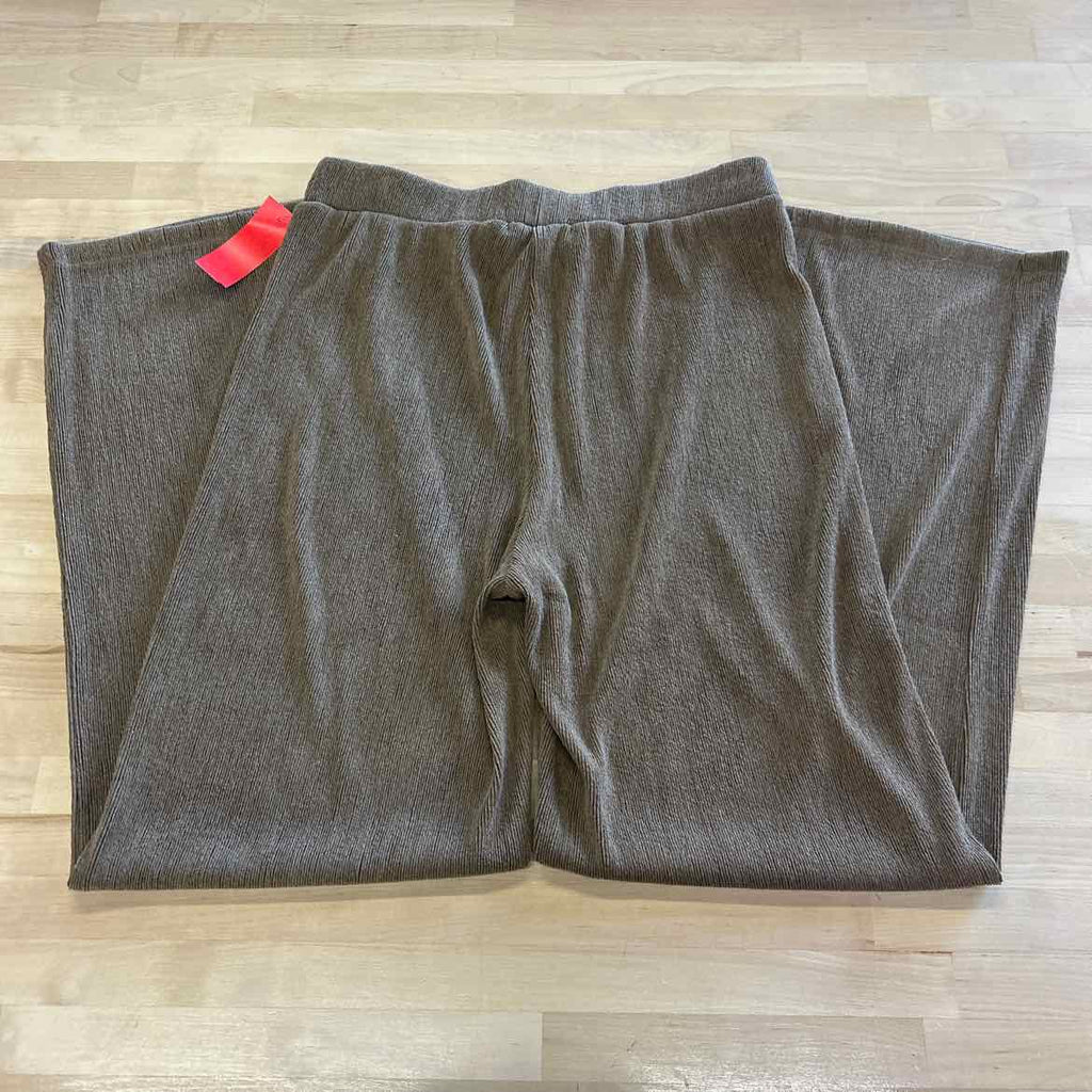 Accent Size M Brown Preloved Pants