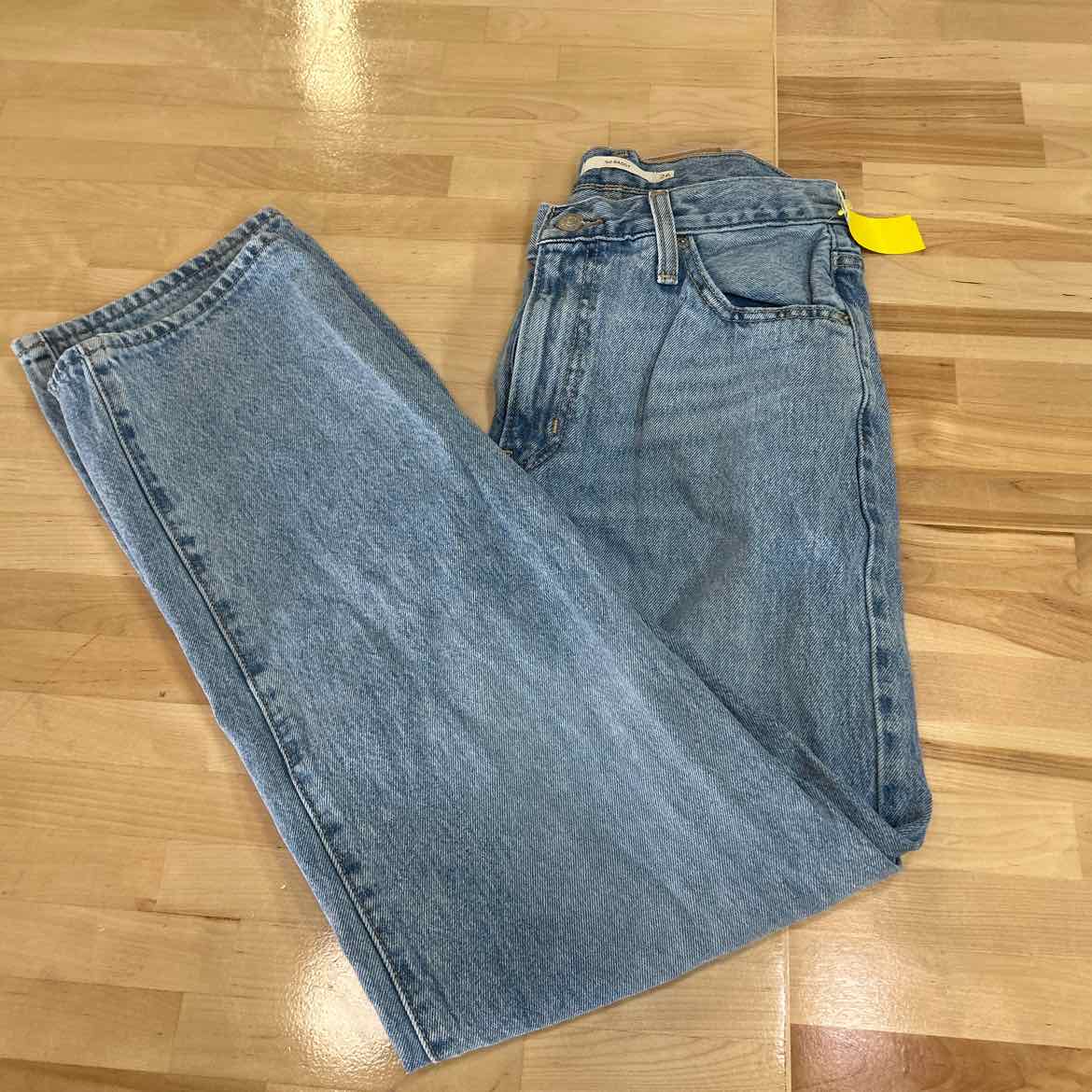 Levi's Size 26 Blue Denim Preloved Jeans