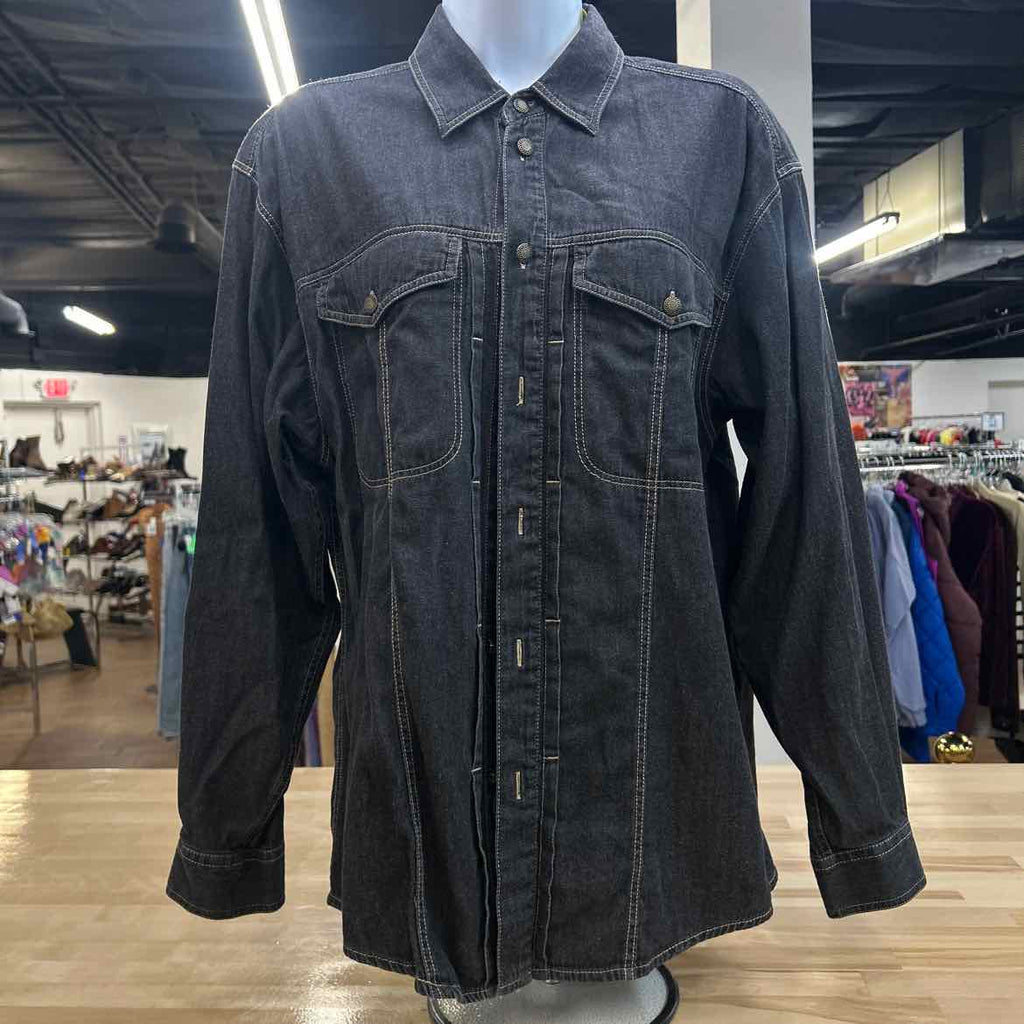 Lizwear Size M Slate Blue Preloved Jacket