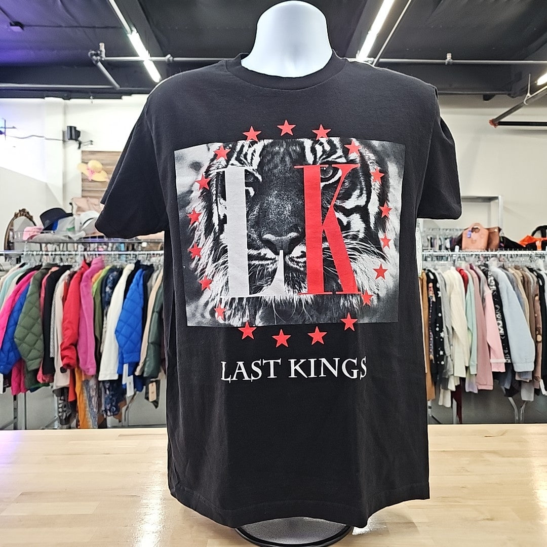 Last Kings Men's Size M Black MENS T-shirt