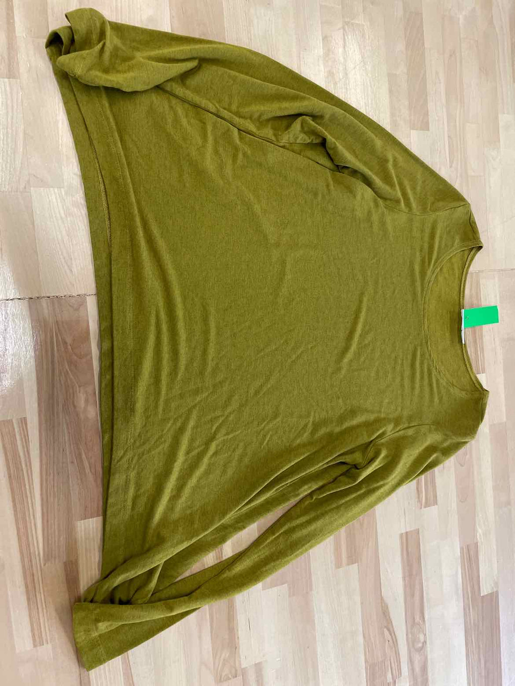 Bryn Walker Size M Green Long Sleeve