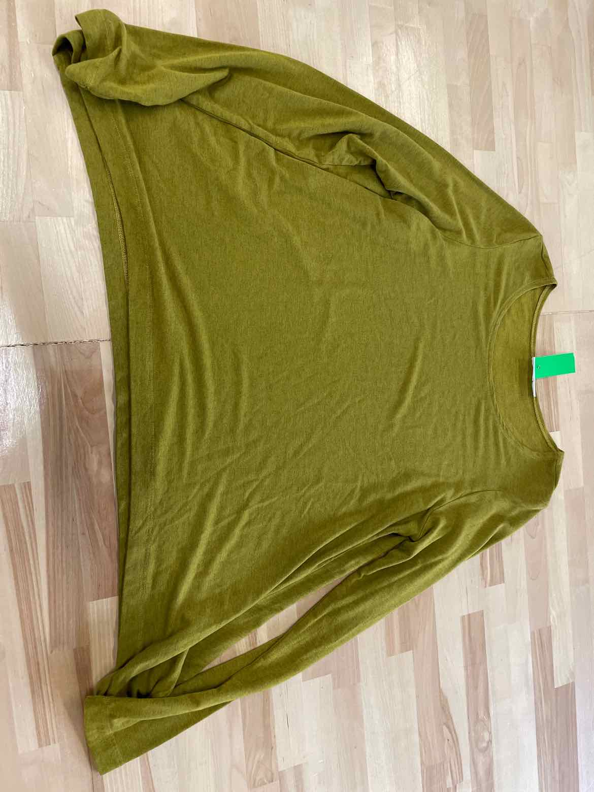 Bryn Walker Size M Green Long Sleeve