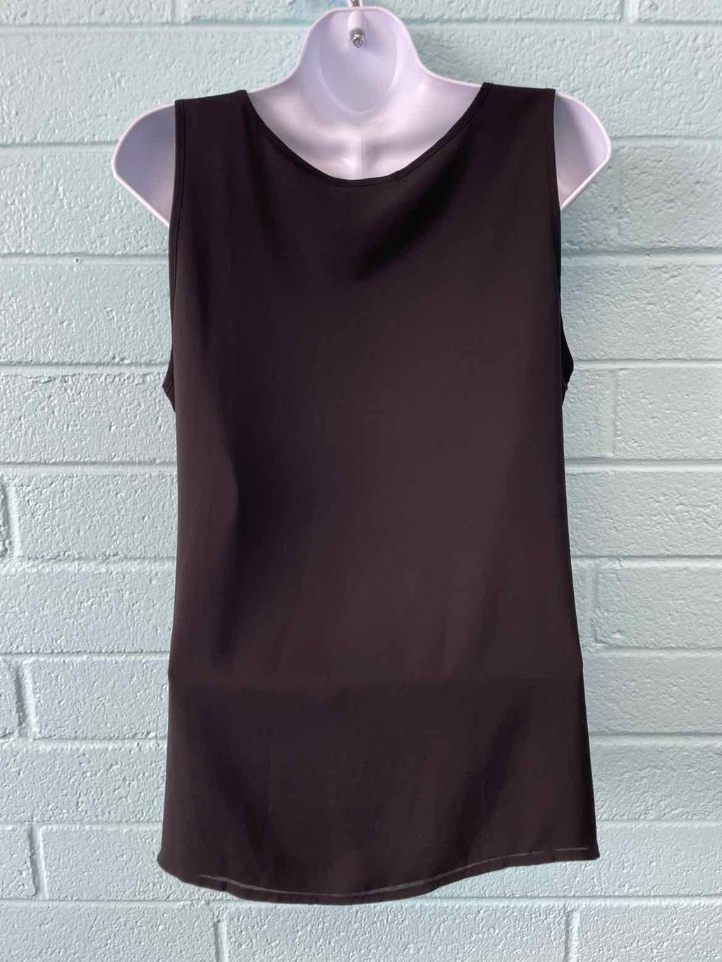 Chico's Size 0 Black Sleeveless