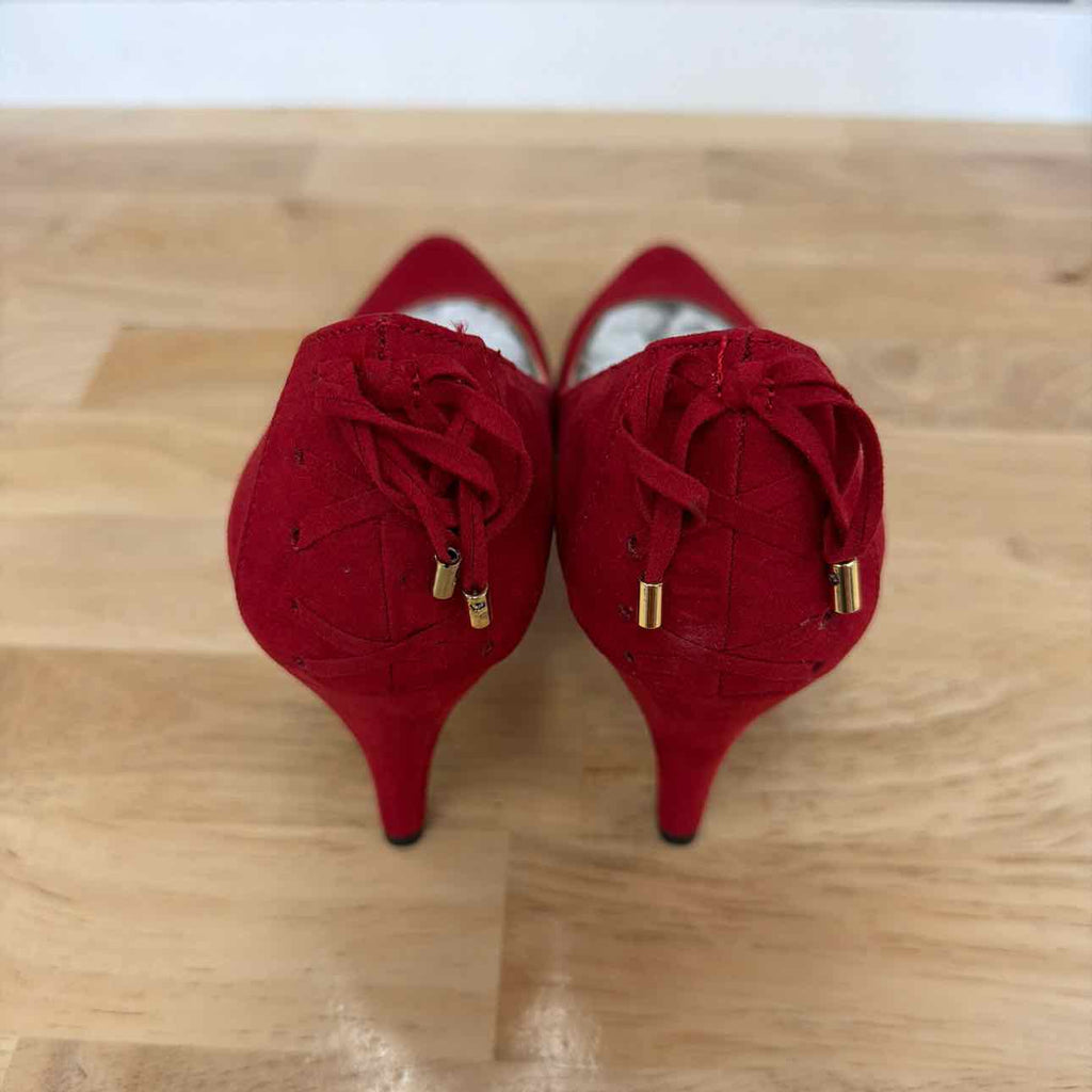 Coach Size 8 Wine New Pumps