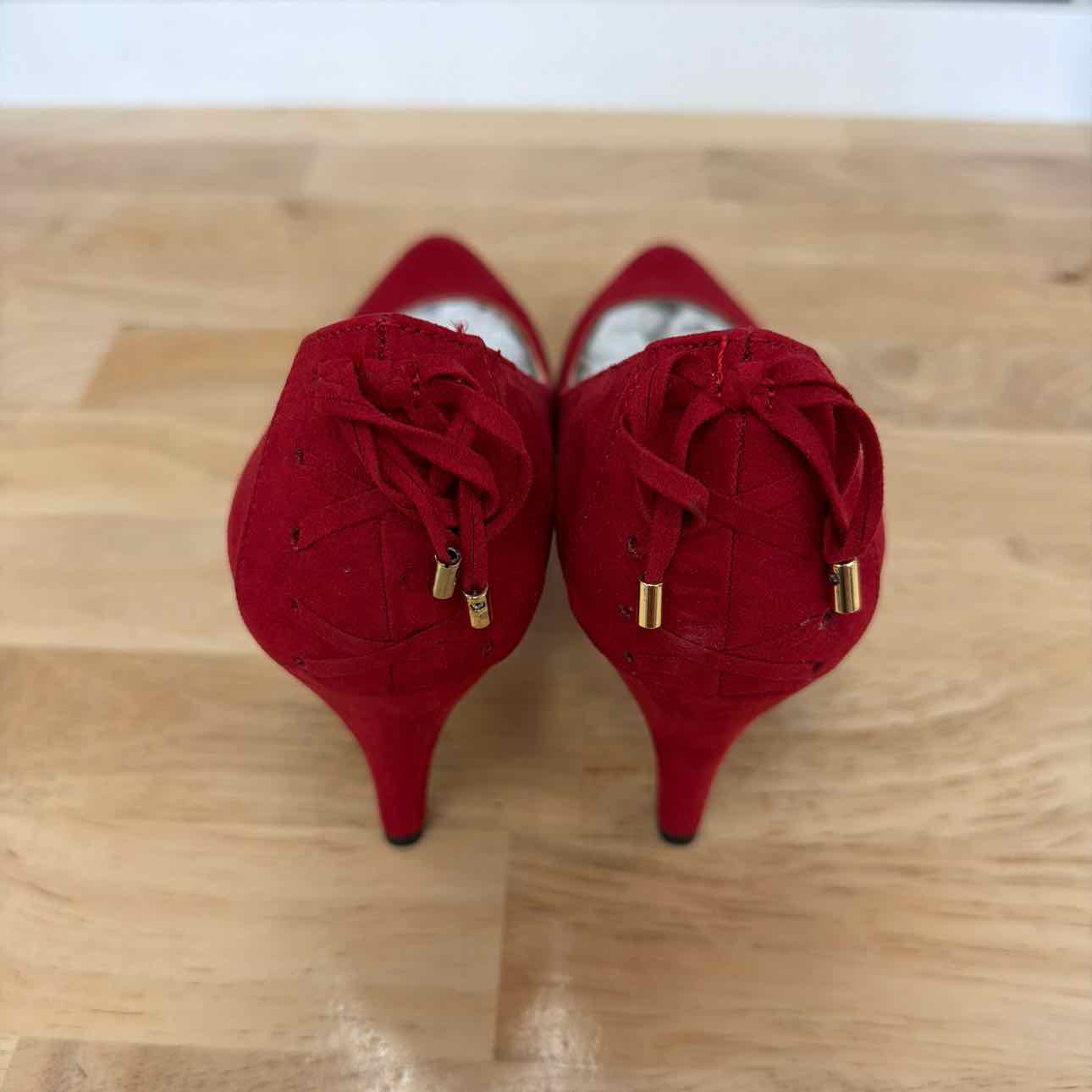 Coach Size 8 Wine New Pumps