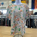 Liz Claiborne Size M Multi-Color Preloved T-Shirt SS