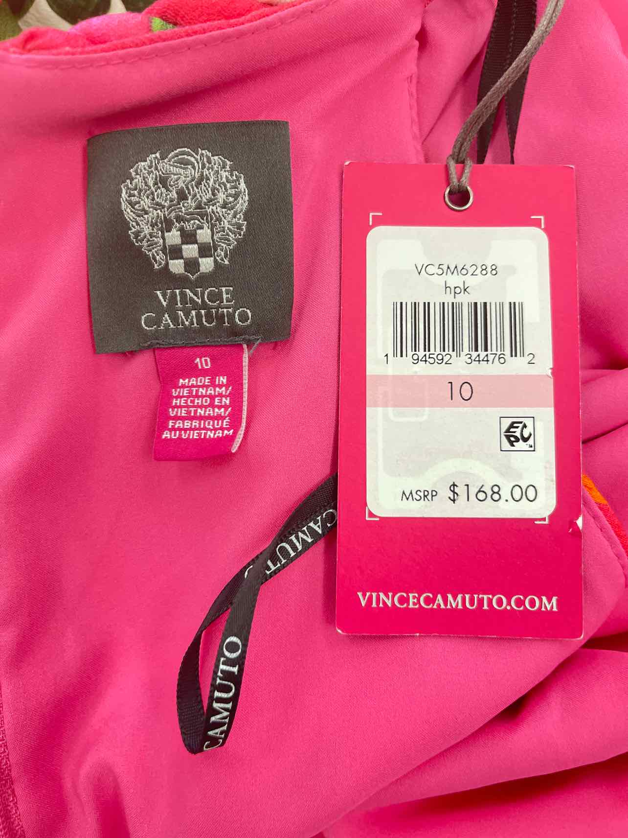 Vince Camuto Size 10 Pink New Dress