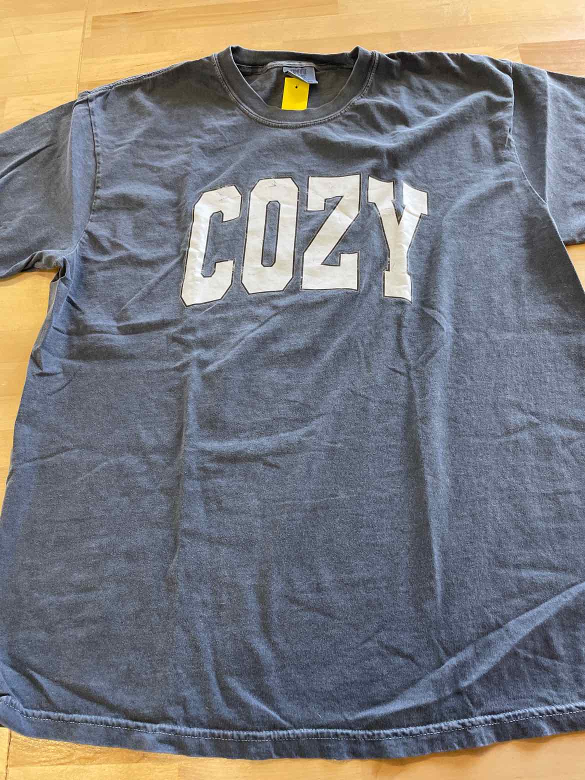 Comfort Colors Size XL Gray T-shirt