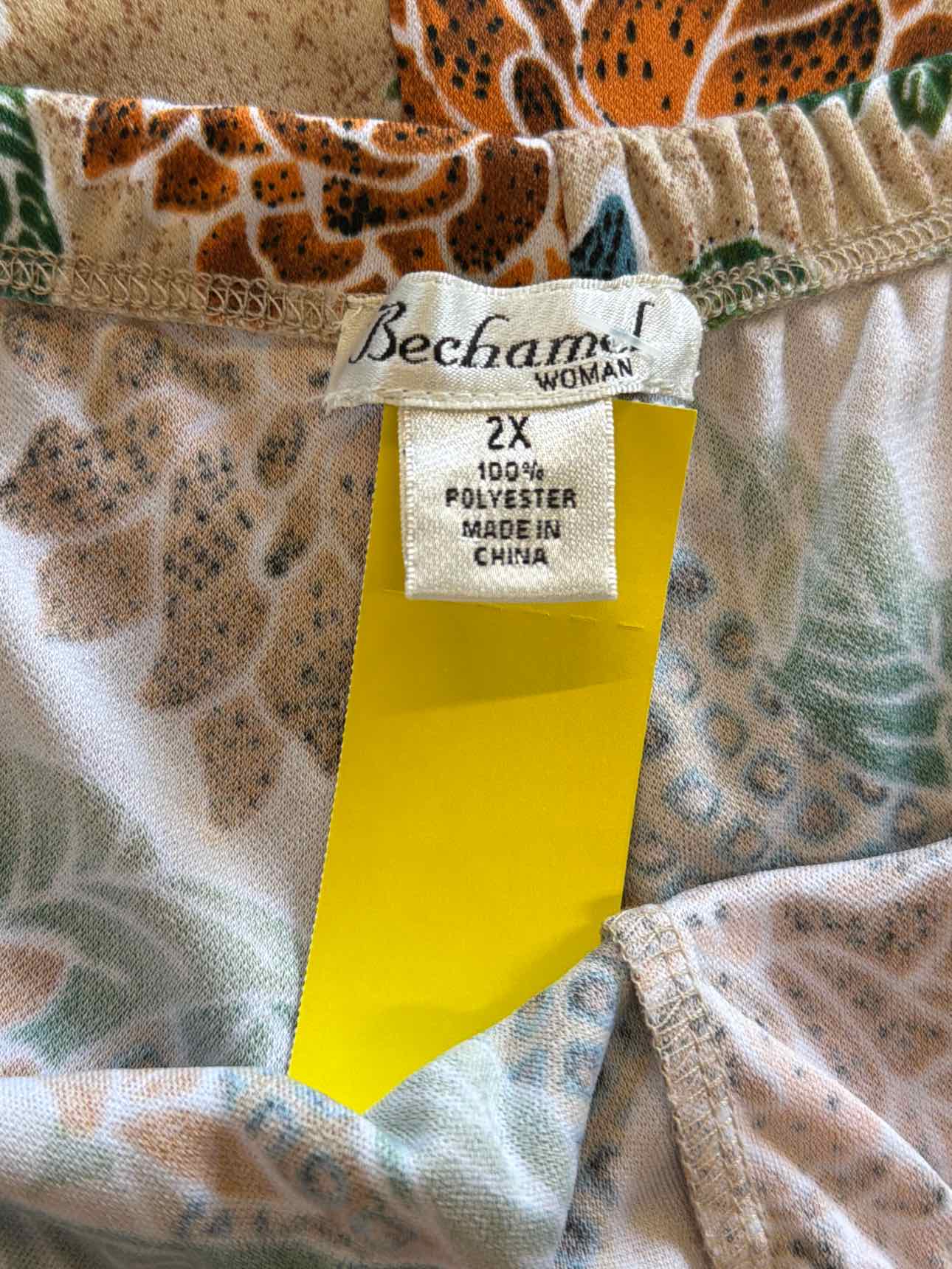 bechamel Size 2X Light Brown Twinsets