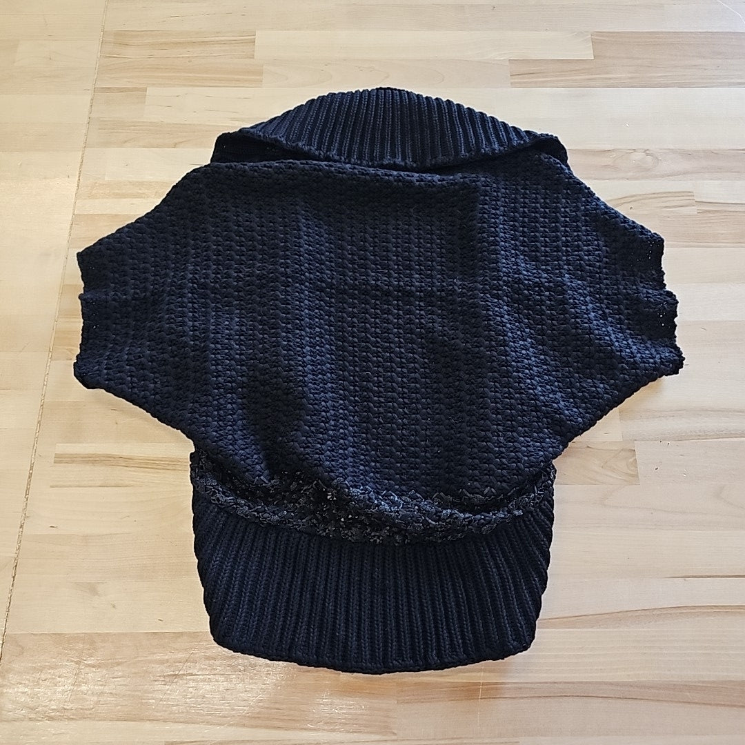 Bask Size M Black Cardigan