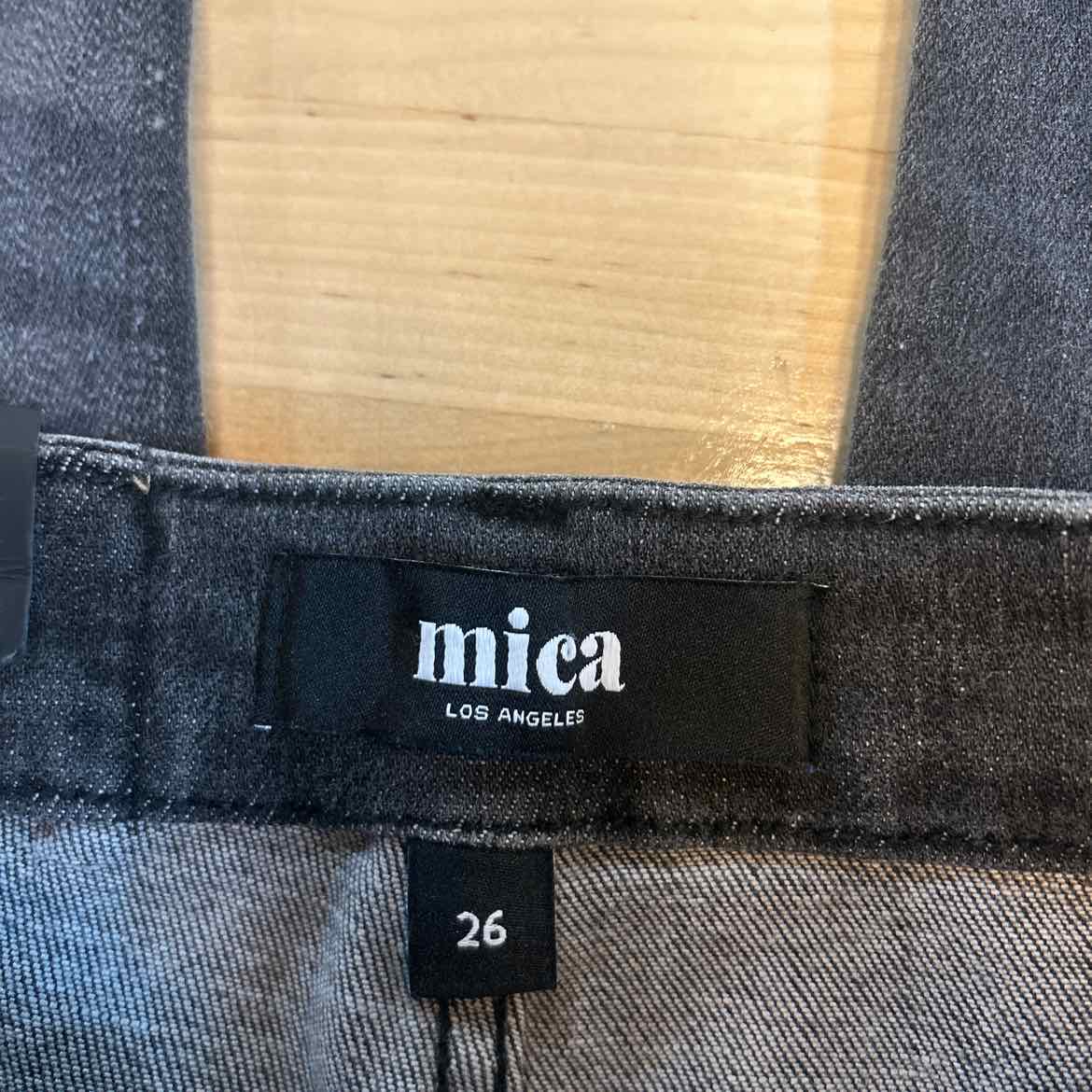 Mica Size 26 Black Denim New Jeans