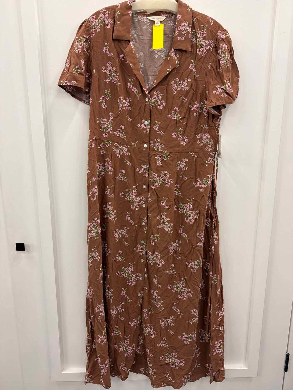 Lucky Brand Size L Brown Dress