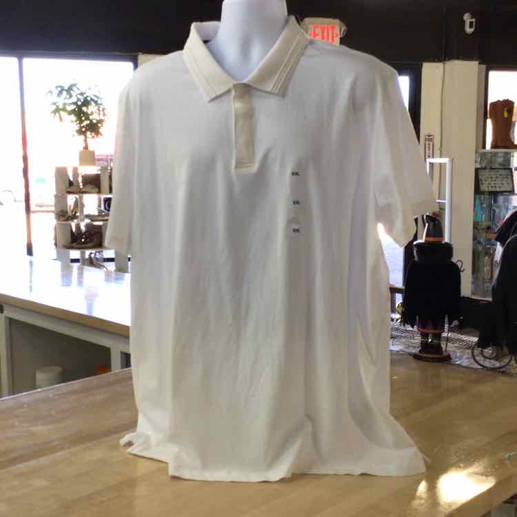 Alfani Men's Regular-Fit Mercerized Polo Shirt