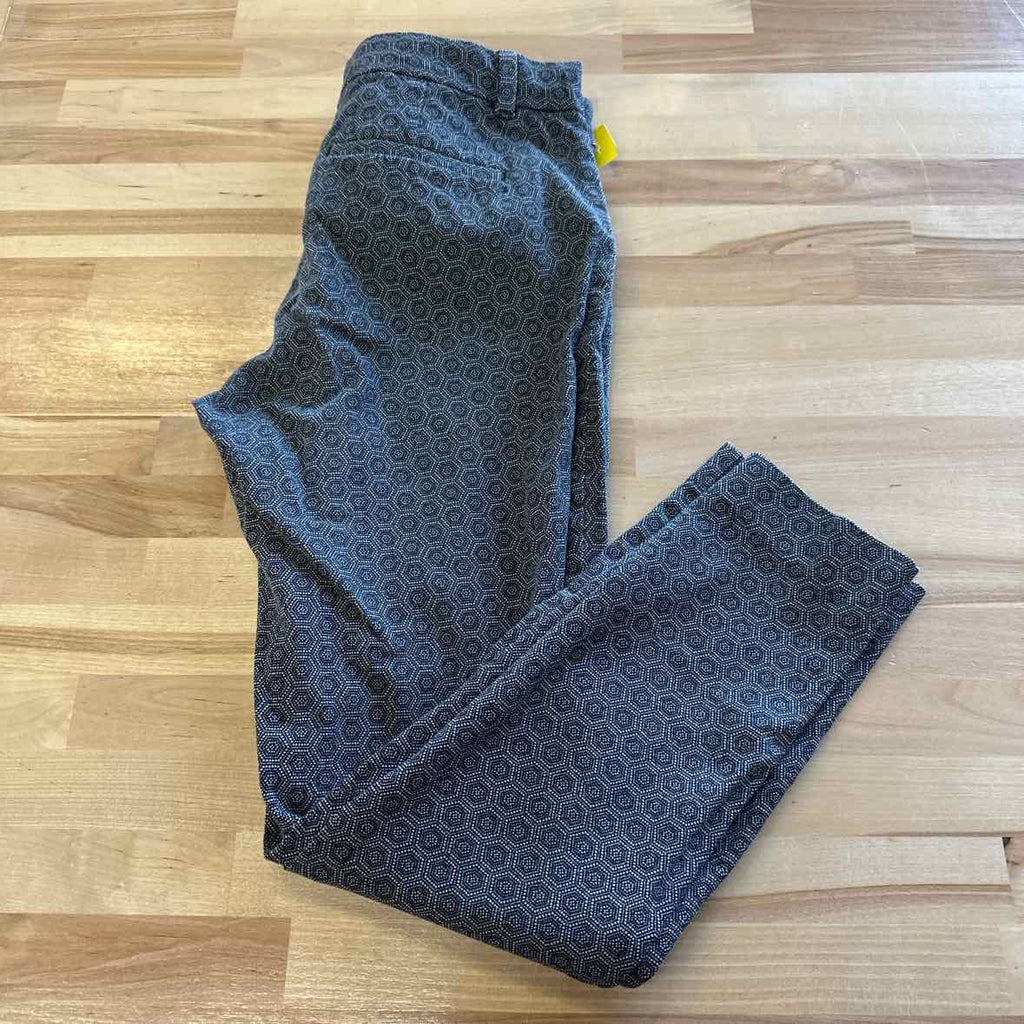 Gap Size 6 Gray & black Pants