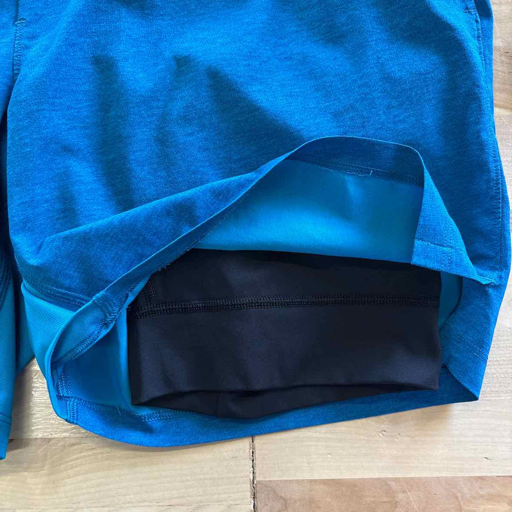 LuluLemon Size M Blue MENS Athletic Shorts