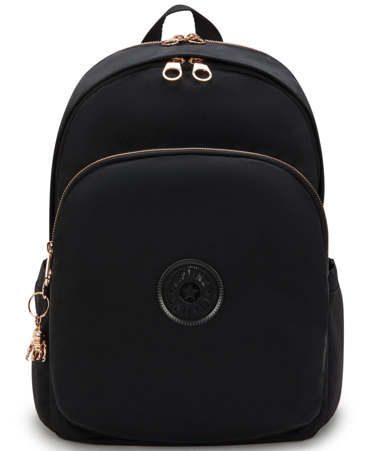 Kipling Delia Medium Convertib Black Rose