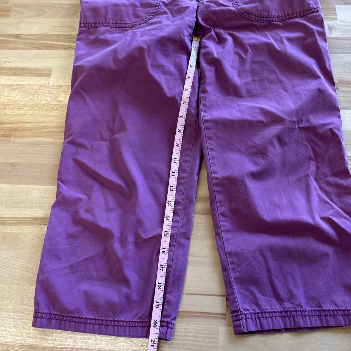 Gloria Vanderbilt Size 6 Purple Pants
