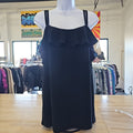 INC Size L Black Preloved Tank