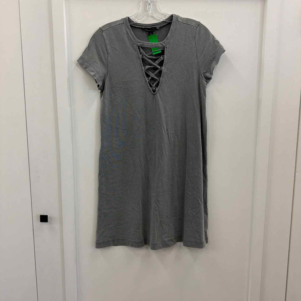 American Eagle Size S Gray Preloved Dress