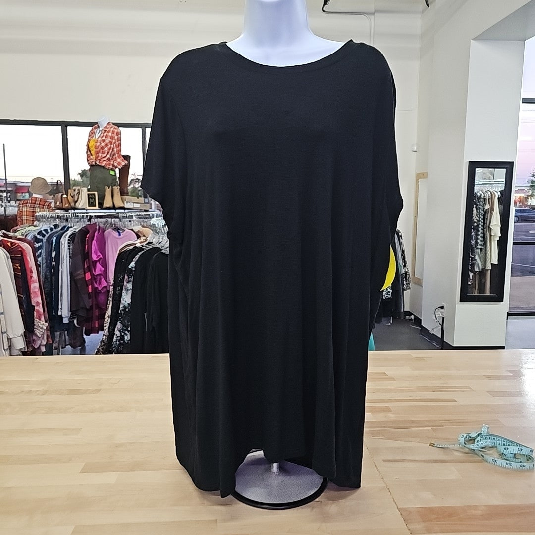 24/7 Size 2X Black Shirt