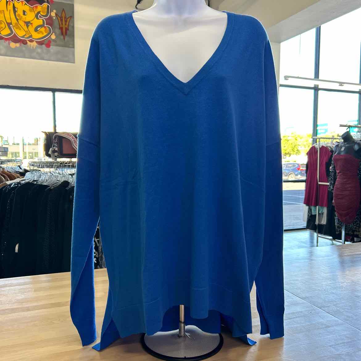 Gap Size XXL Blue Sweater