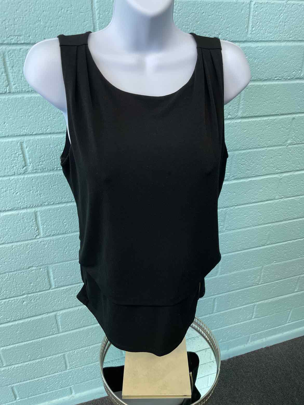 Ann Taylor Size S Black Sleeveless