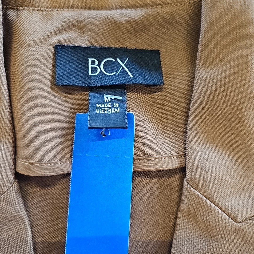 BCX Size M Brown Jacket