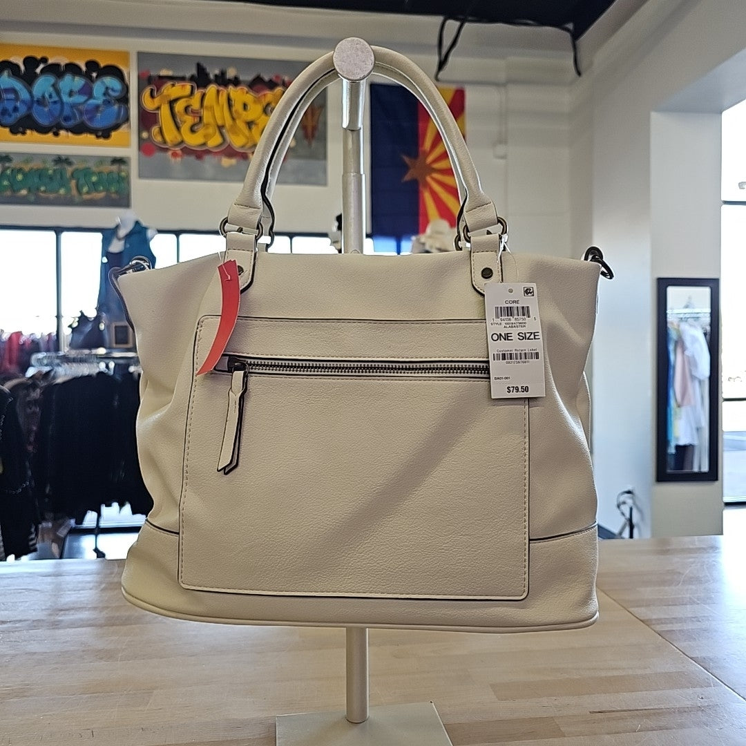 Style & Co Hudsonn Tote - Alabaster