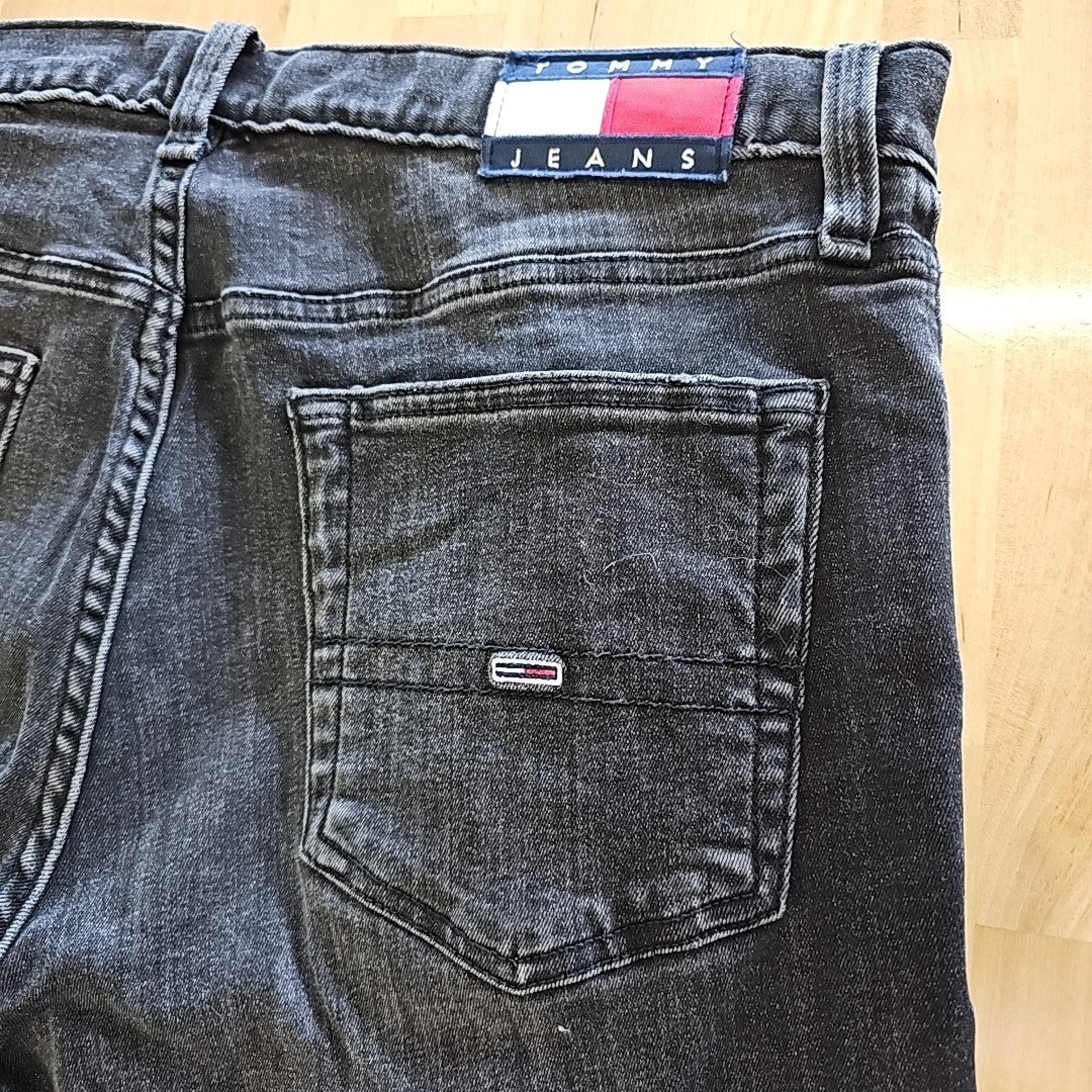 Tommy Hilfiger Size 35 Black MENS Jeans