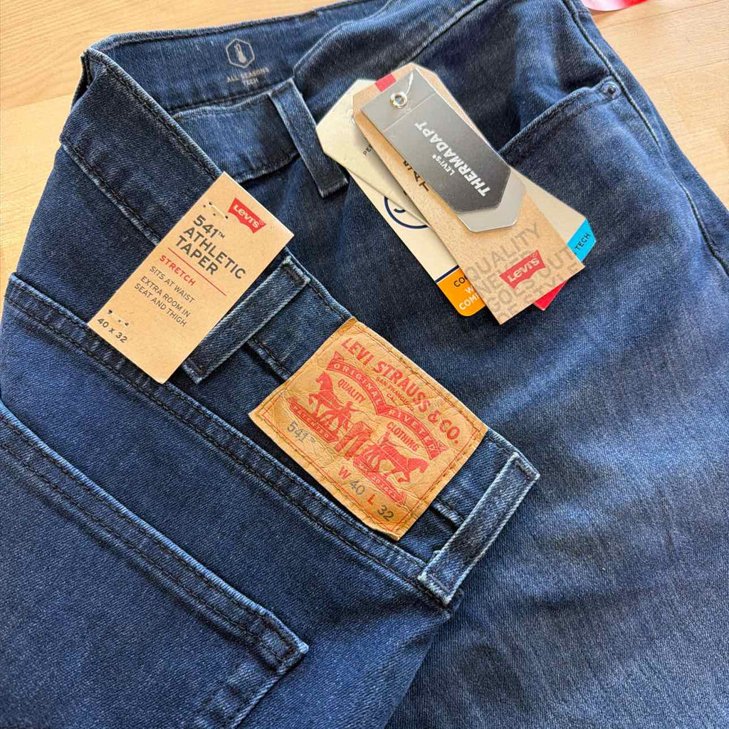 Levi's Men's 541 Athletic Taper Fit Stretch Jeans - Cholla Subtle