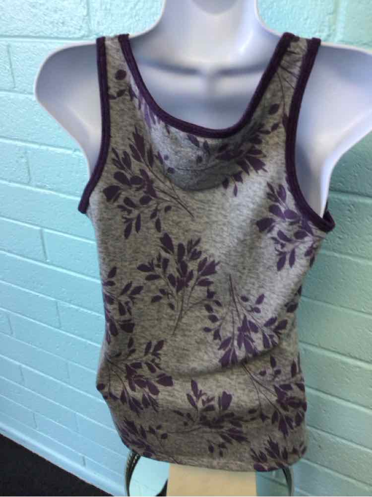 Live Love Lounge Size M Grey & purple Tank