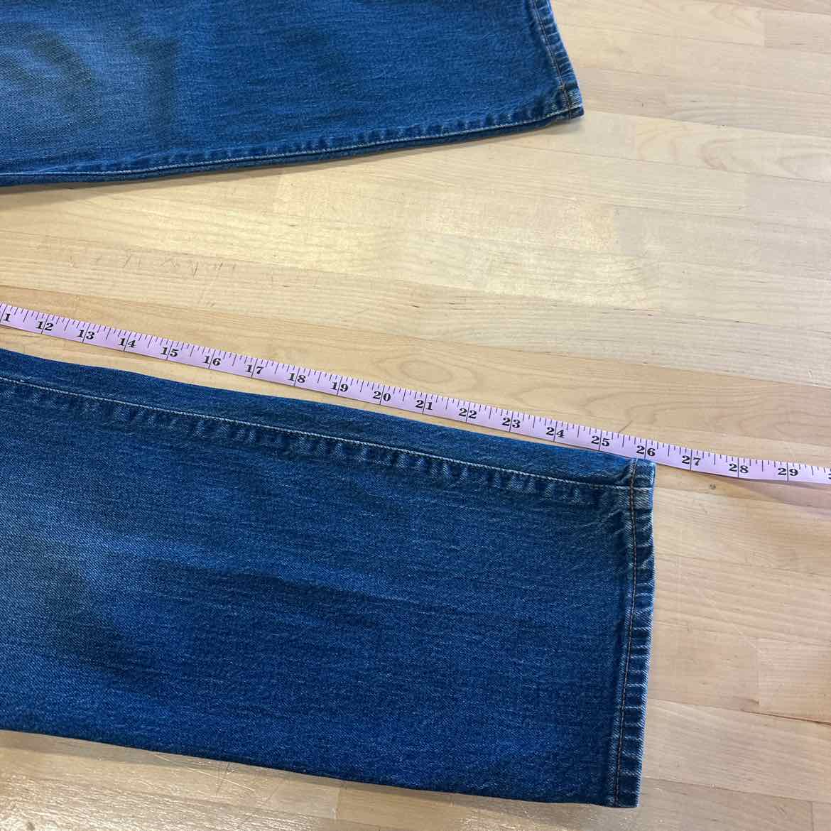 J. Crew Size 29 Blue Denim Preloved Jeans