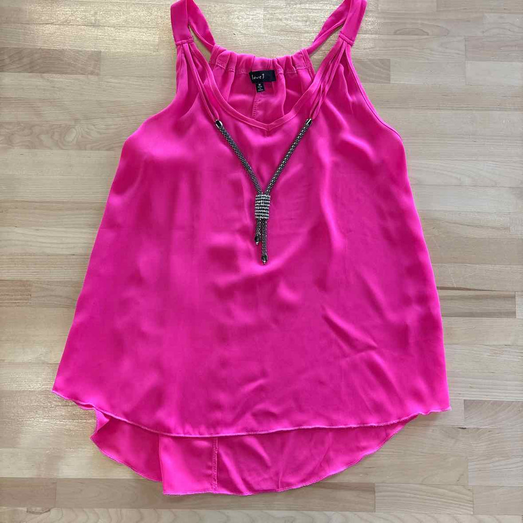 Love J Size M Pink Sleeveless