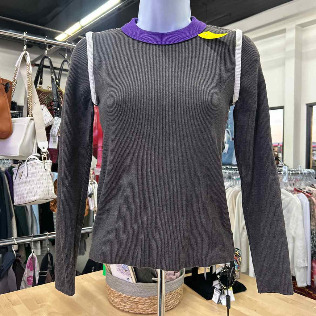 BLSSNZ Size S Gray Long Sleeve