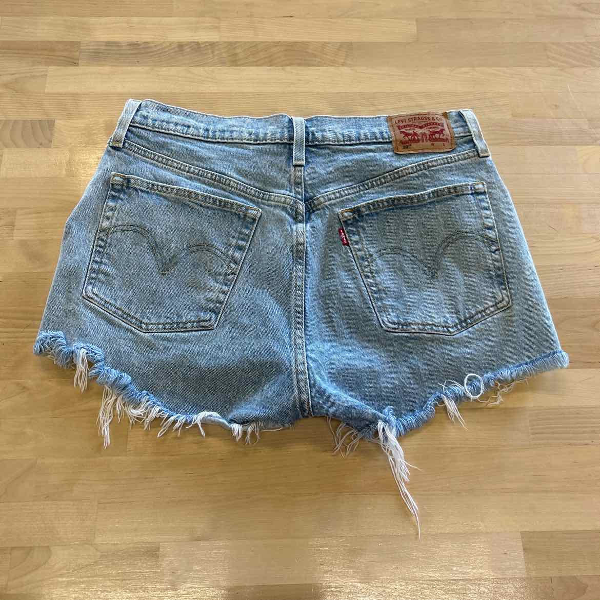 Levi's Size 30 Blue Denim Shorts