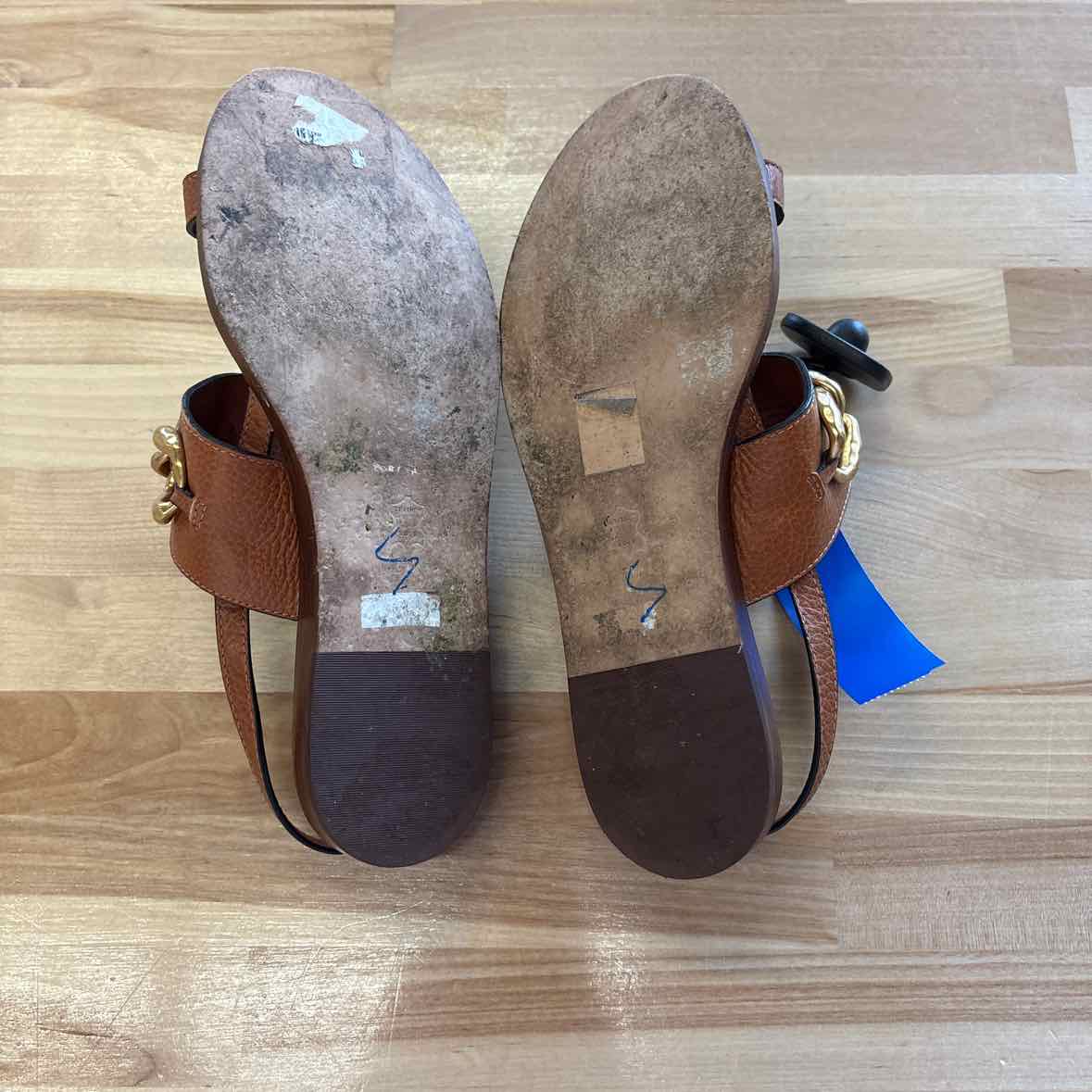 Tory Burch Shoe Size 7 Brown Sandals