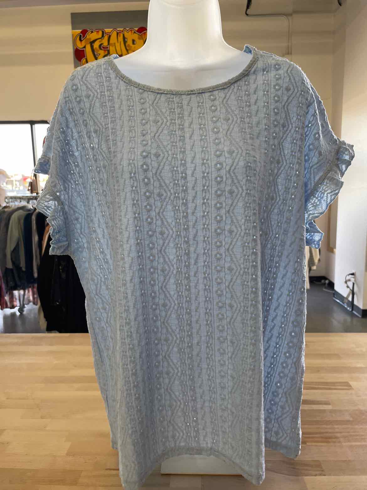 Sunflower Size XL Blue Blouse