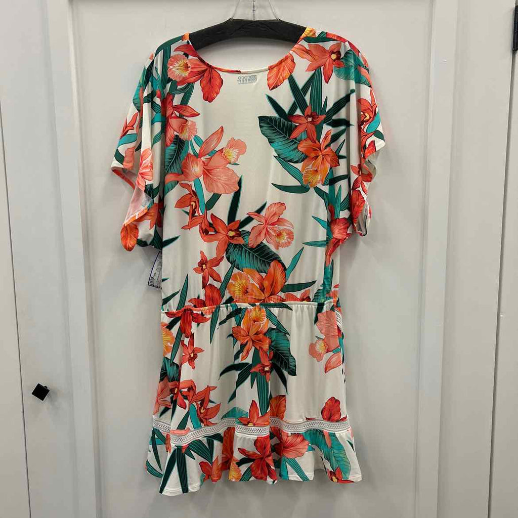 coco reef Size L Multi-Color Preloved Coverup