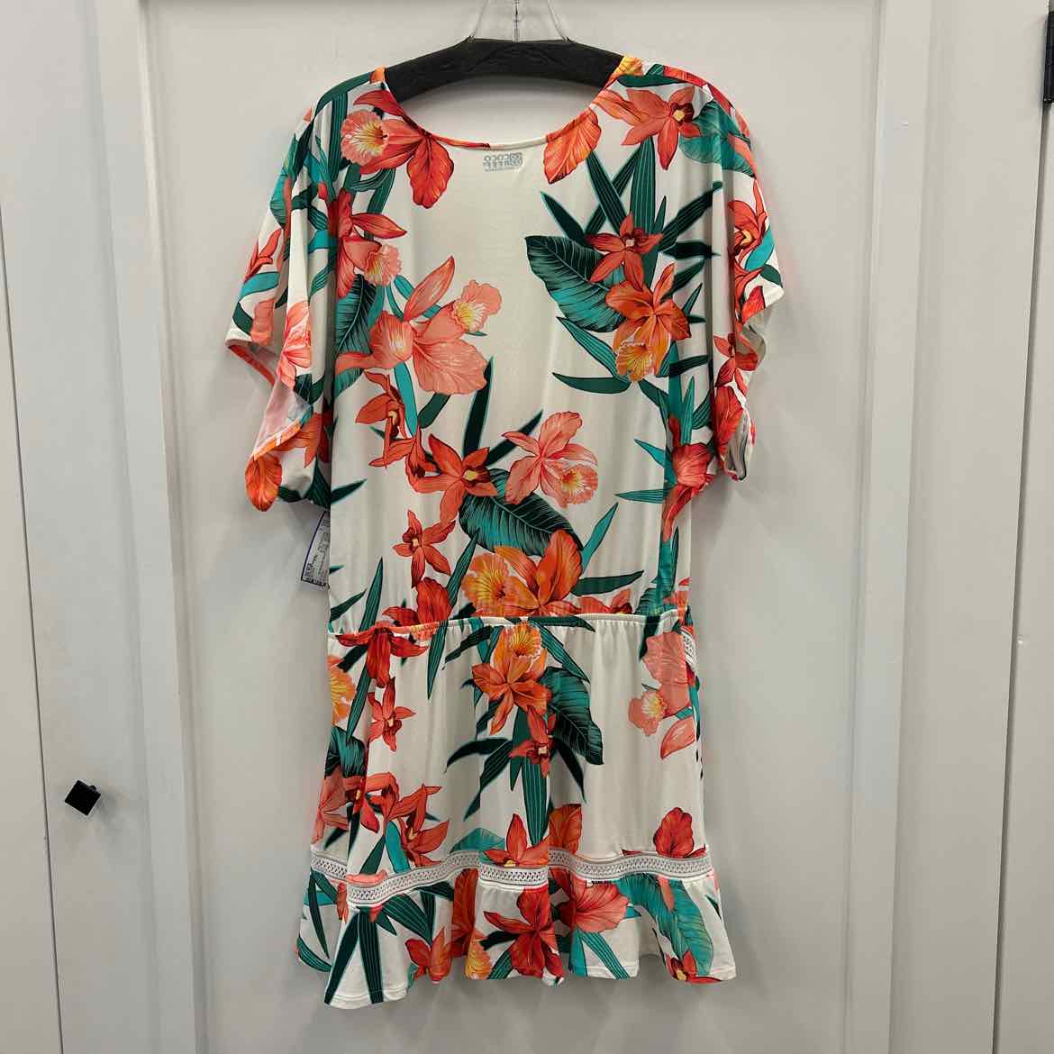 coco reef Size L Multi-Color Preloved Coverup