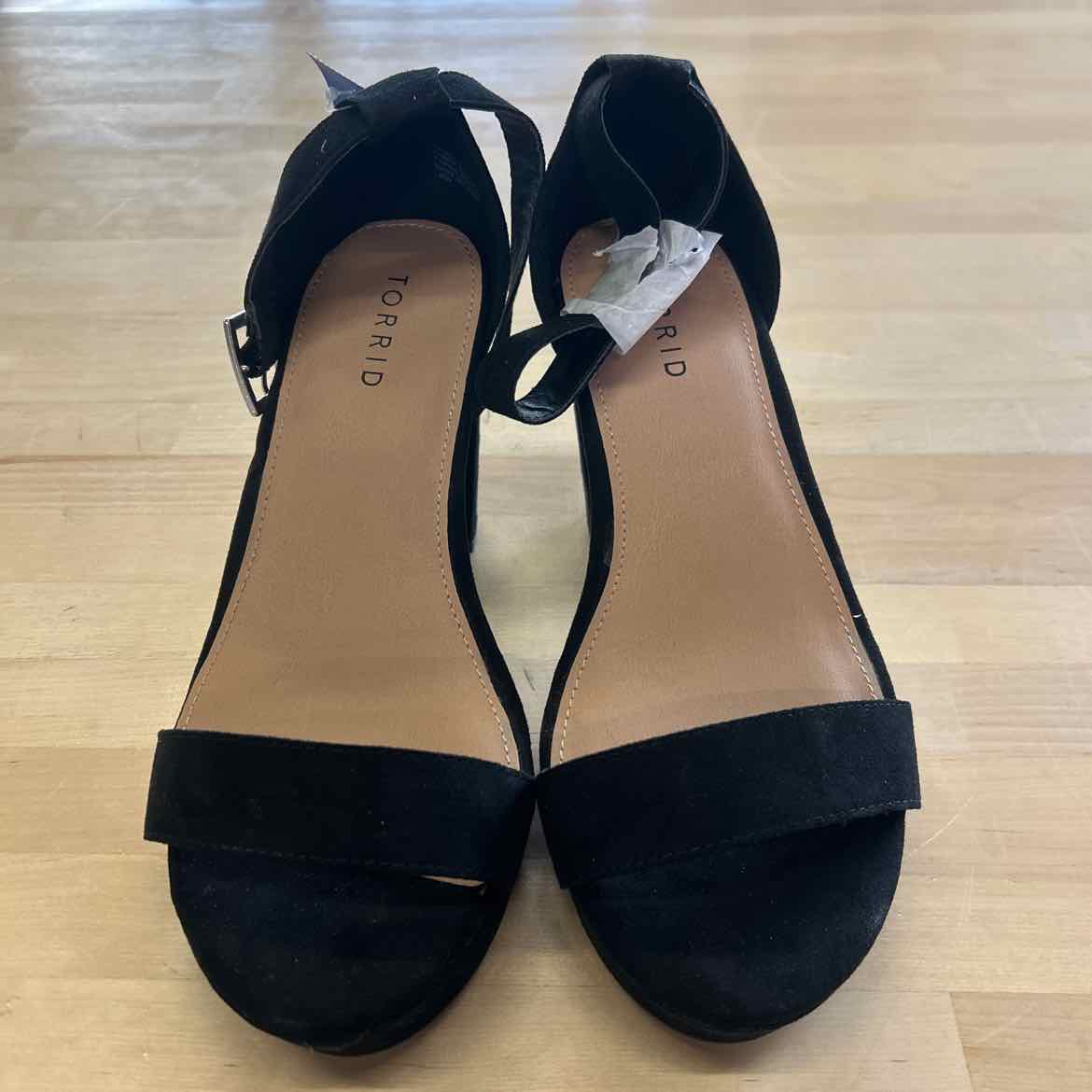 Torrid Size 8.5 Black Preloved Heels
