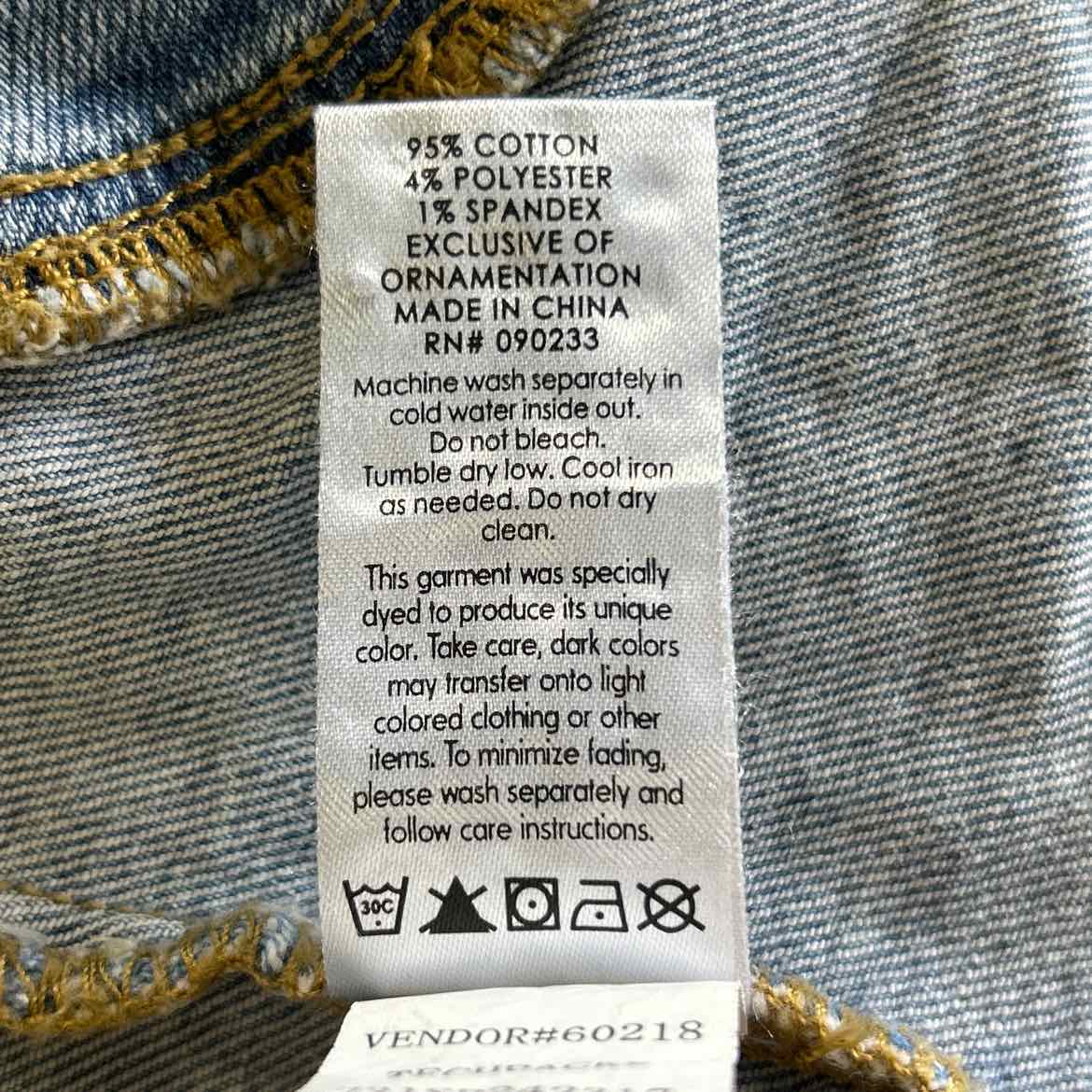 Pacsun Size XS Denim Preloved Tank