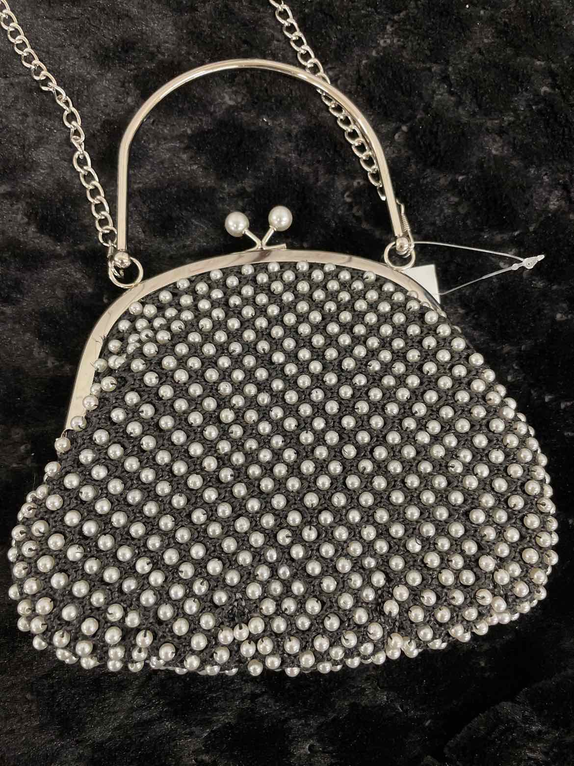 Nina Vintage Style All Over Fr Black, White No Size