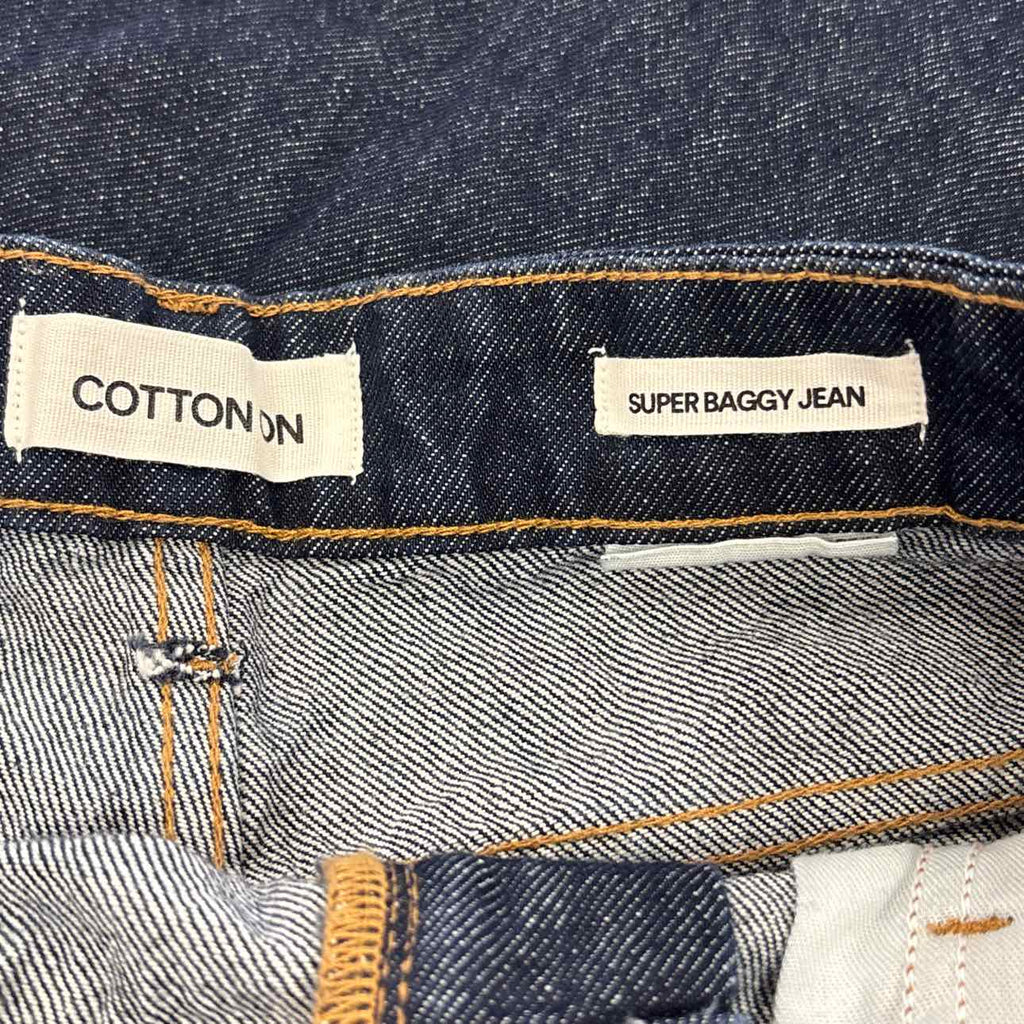 Cotton On Size 32 Men's Super Baggy Jean