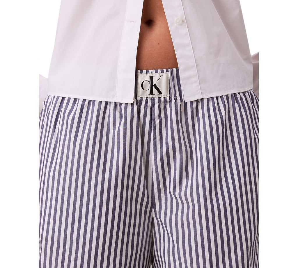 Calvin Klein Women Size M Blue New Shorts