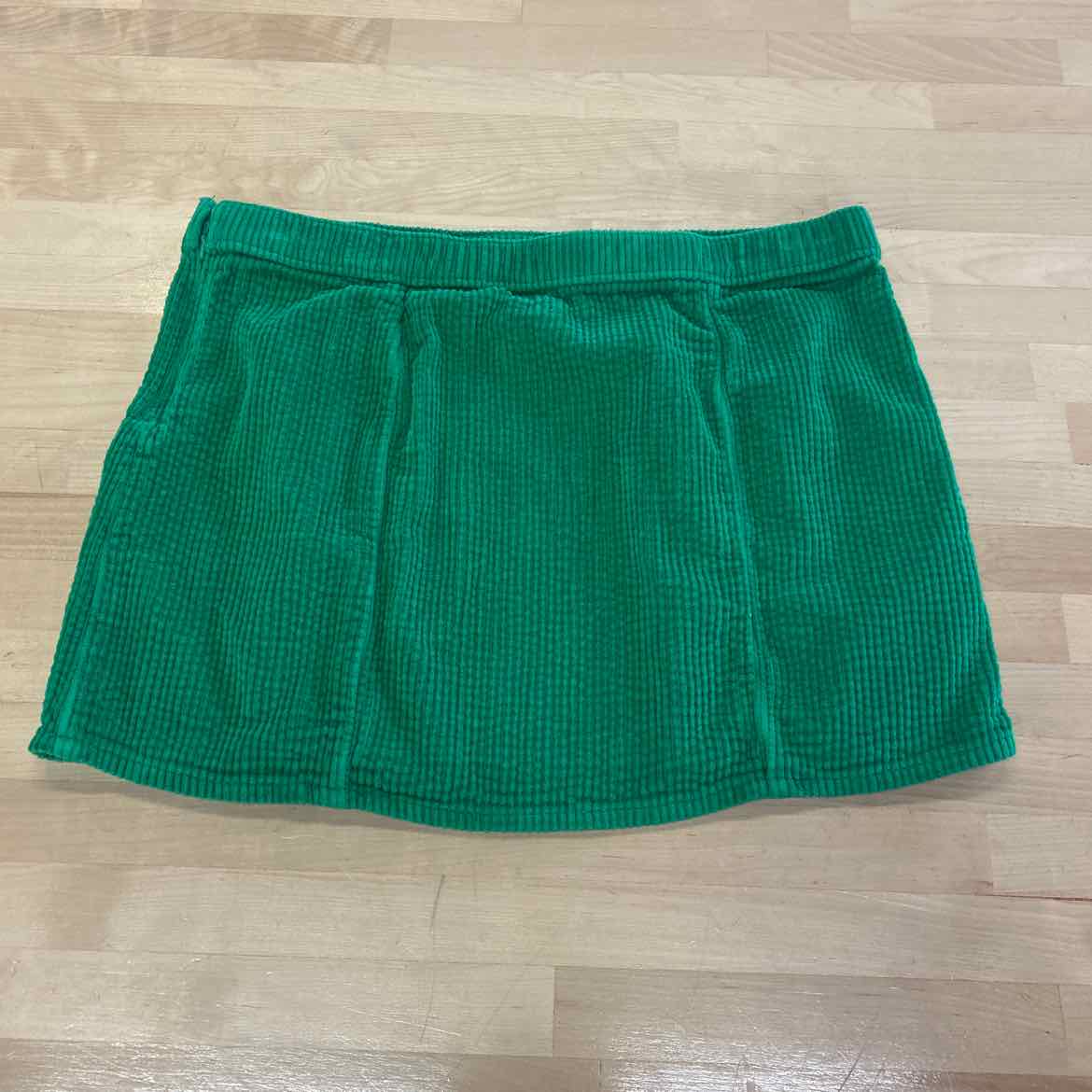 aerie Size S Green Corduroy Preloved Skirt